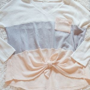 Entro Color block Top